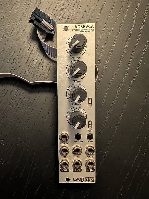 Strumenti musicali: WMC ADSR VCA Eurorack Modul – Usato da Zürich venduto da Flvr