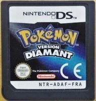 Pokémon Version Diamant -Nintendo DS- cartouche en français