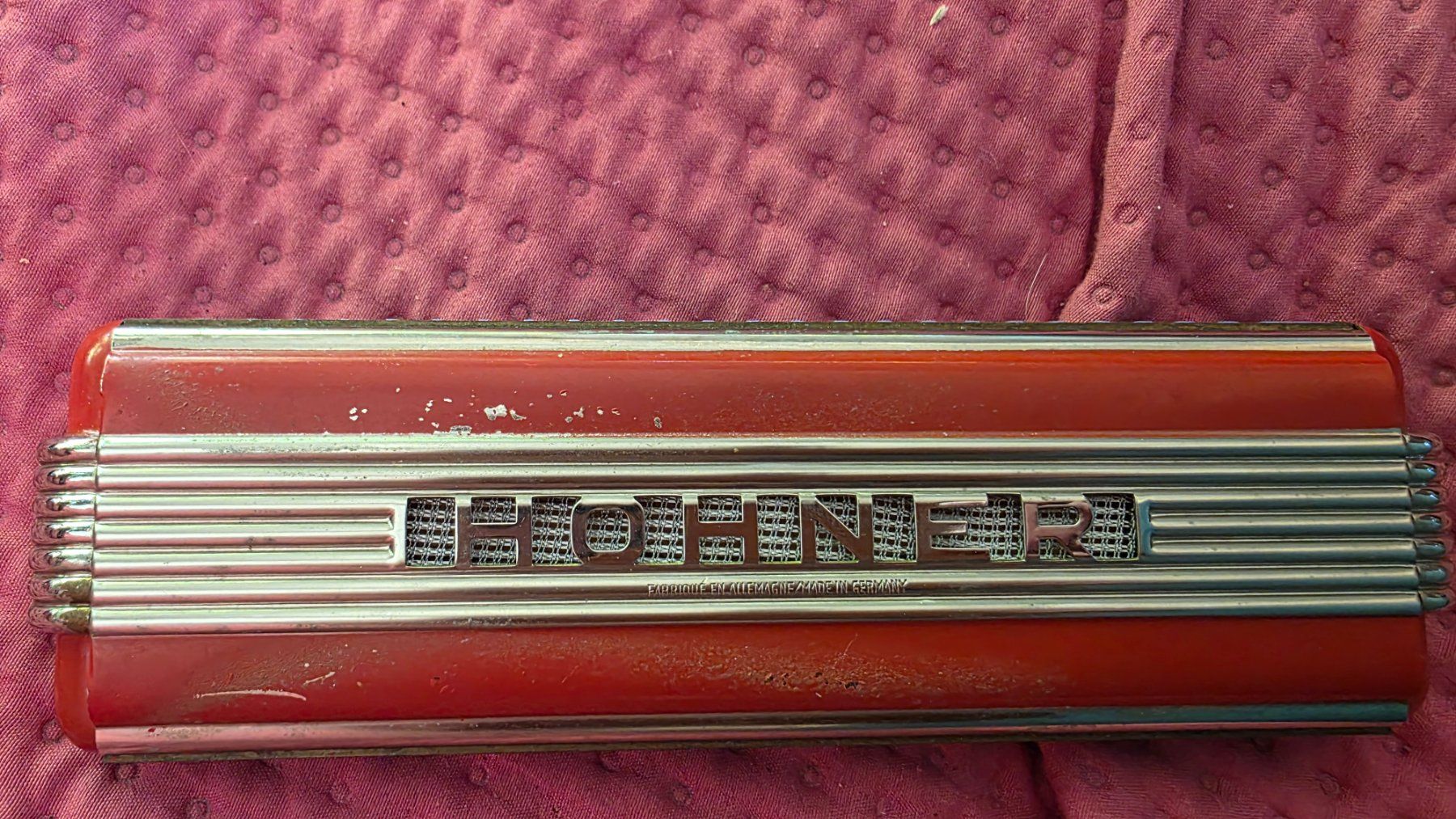 Hohner Strumenti musicali: Alte Mundharmonika – Usato da dornach venduto da hundeliebe01 3