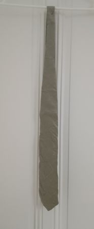 Cravate beige - grise marque italienne