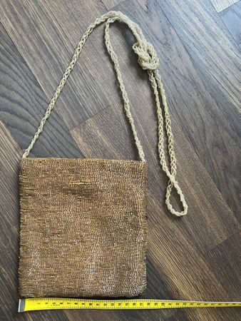 Pailletten Abendtasche, Umhängetasche, Boho, Hippiebag