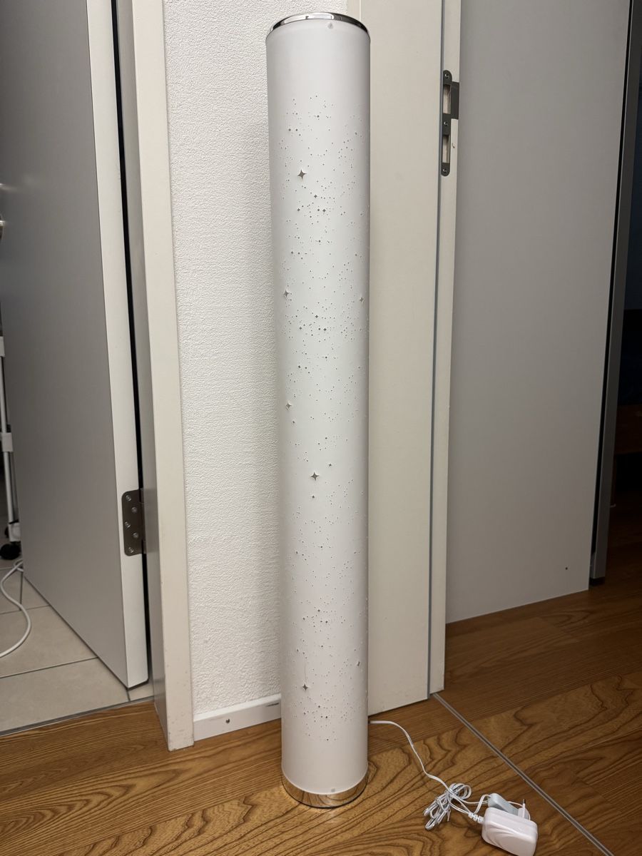 Lampade: LED Stehleuchte mit Glitzereffekt, – Usato da Haldenstein venduto da nicB74