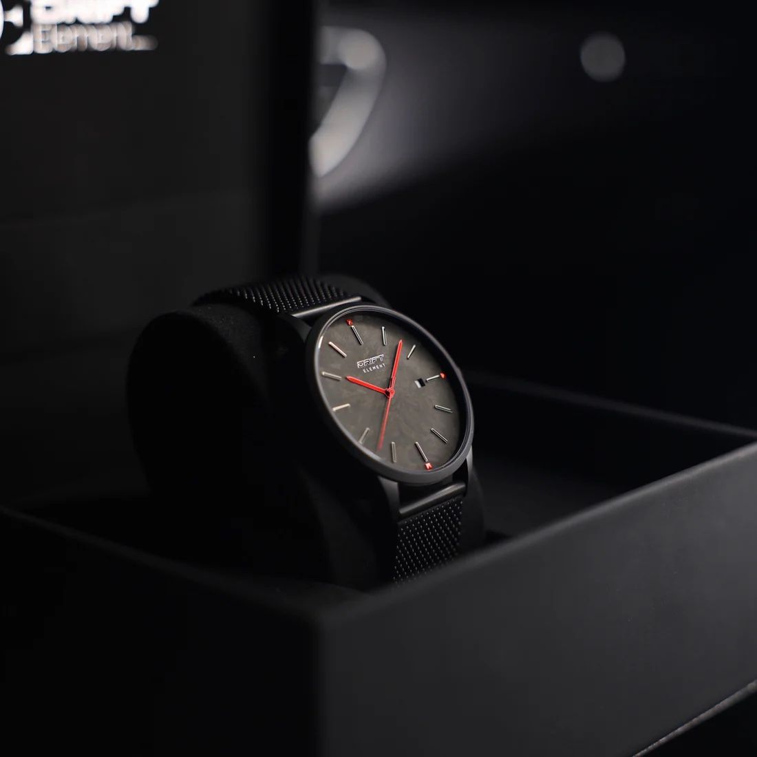 Orologi: DriftElement Carbon Element Automatik Limitiert 50 – Nuovo e nell'imballaggio originale da Ermatingen venduto da driftelement 2