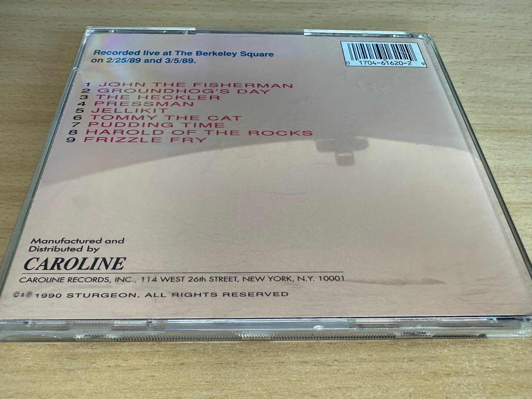 CDs: Primus – Suck On This – Gebraucht aus Rikon im Tösstal von Alpenmutz 1