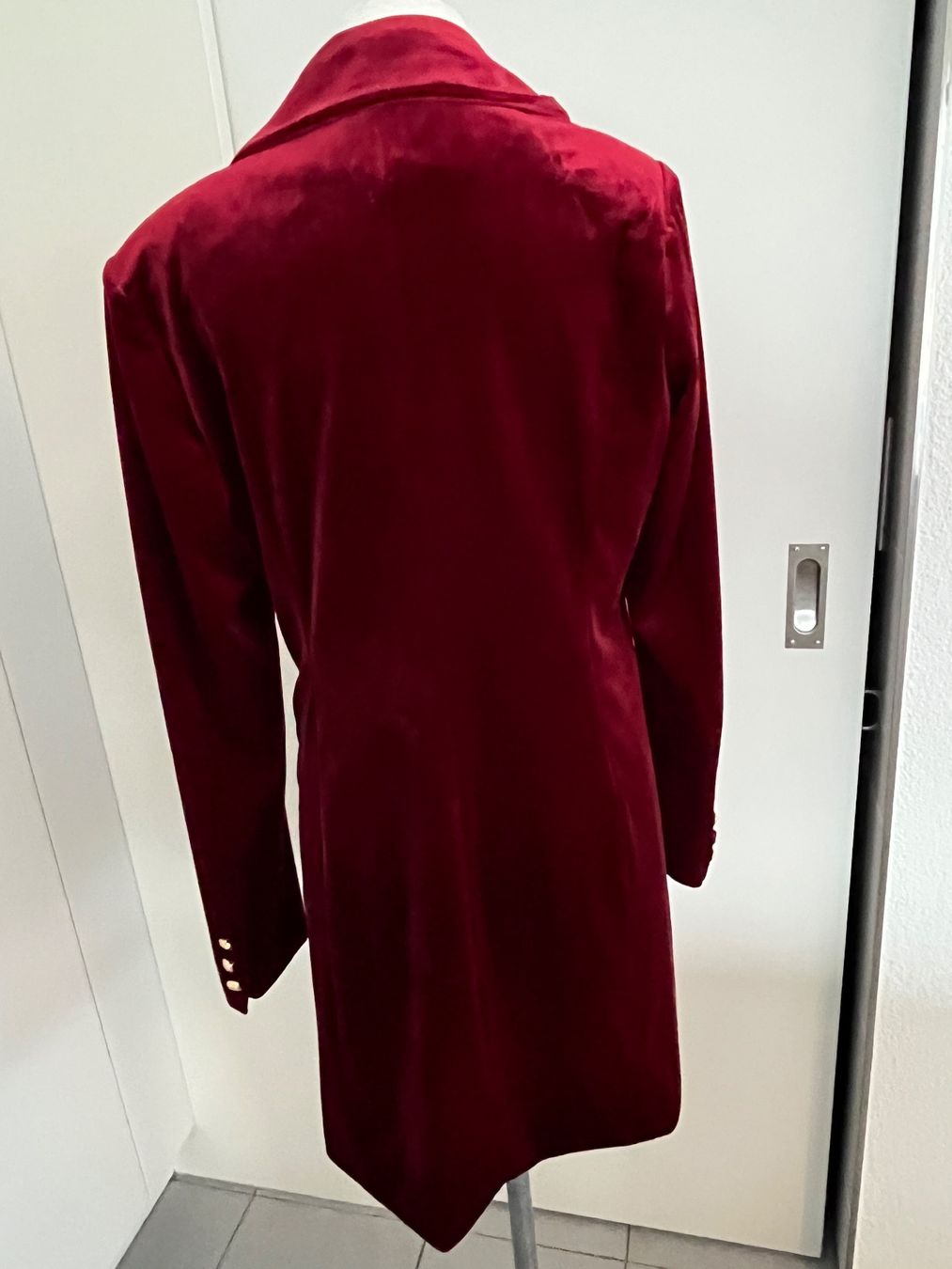 Vestiti: Kleid/Mantel, Samt, Gr. 40, NP 129.- – Nuovo e nell'imballaggio originale da Interlaken venduto da Jasmin_Flower 3