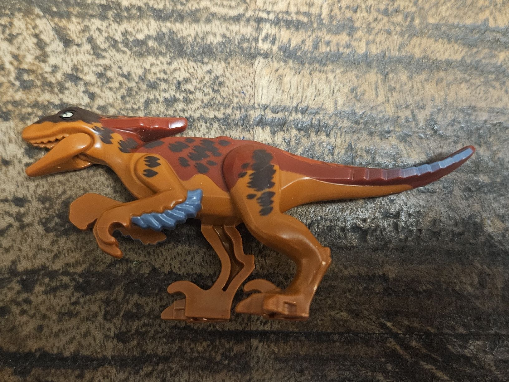 Lego Baukästen: lego pyroraptor01 Dark Orange Dinosaur Pyroraptor  – Gebraucht aus Confignon von Ecrofigs 2
