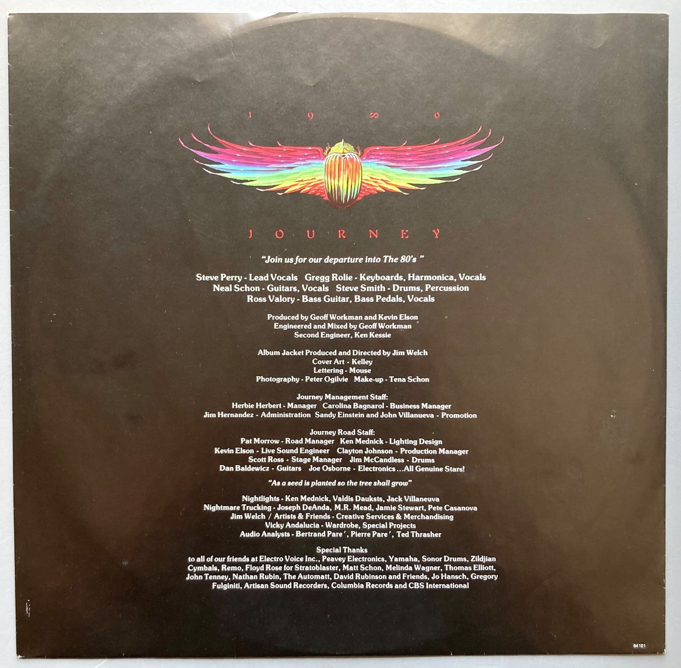 Dischi in vinile: JOURNEY - DEPARTURE – Usato da Poliez-Pittet venduto da Newtown-Records 2