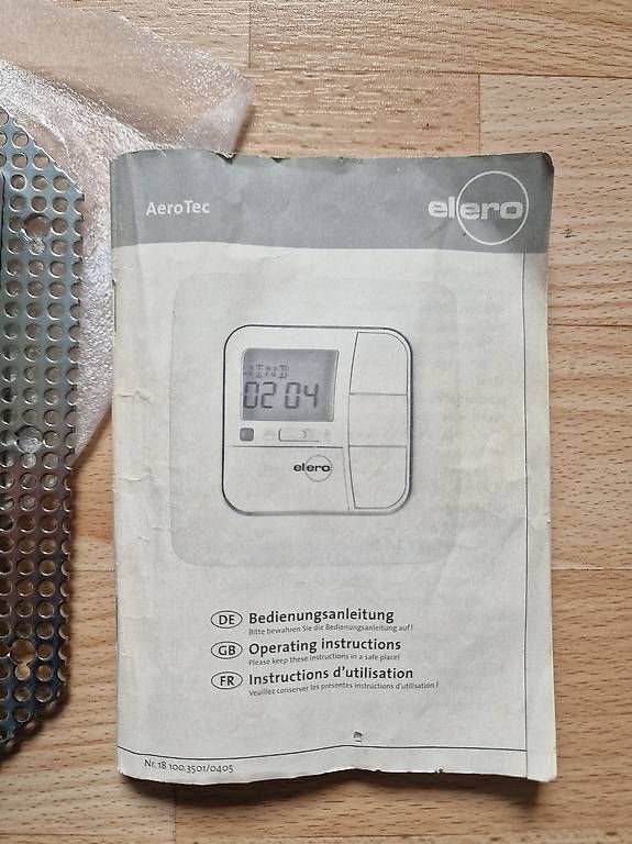 Sistema di controllo: Elero AstroTec Beschattung-Timer/Steuerung – Usato da Fahrwangen venduto da luk_bhw7 2
