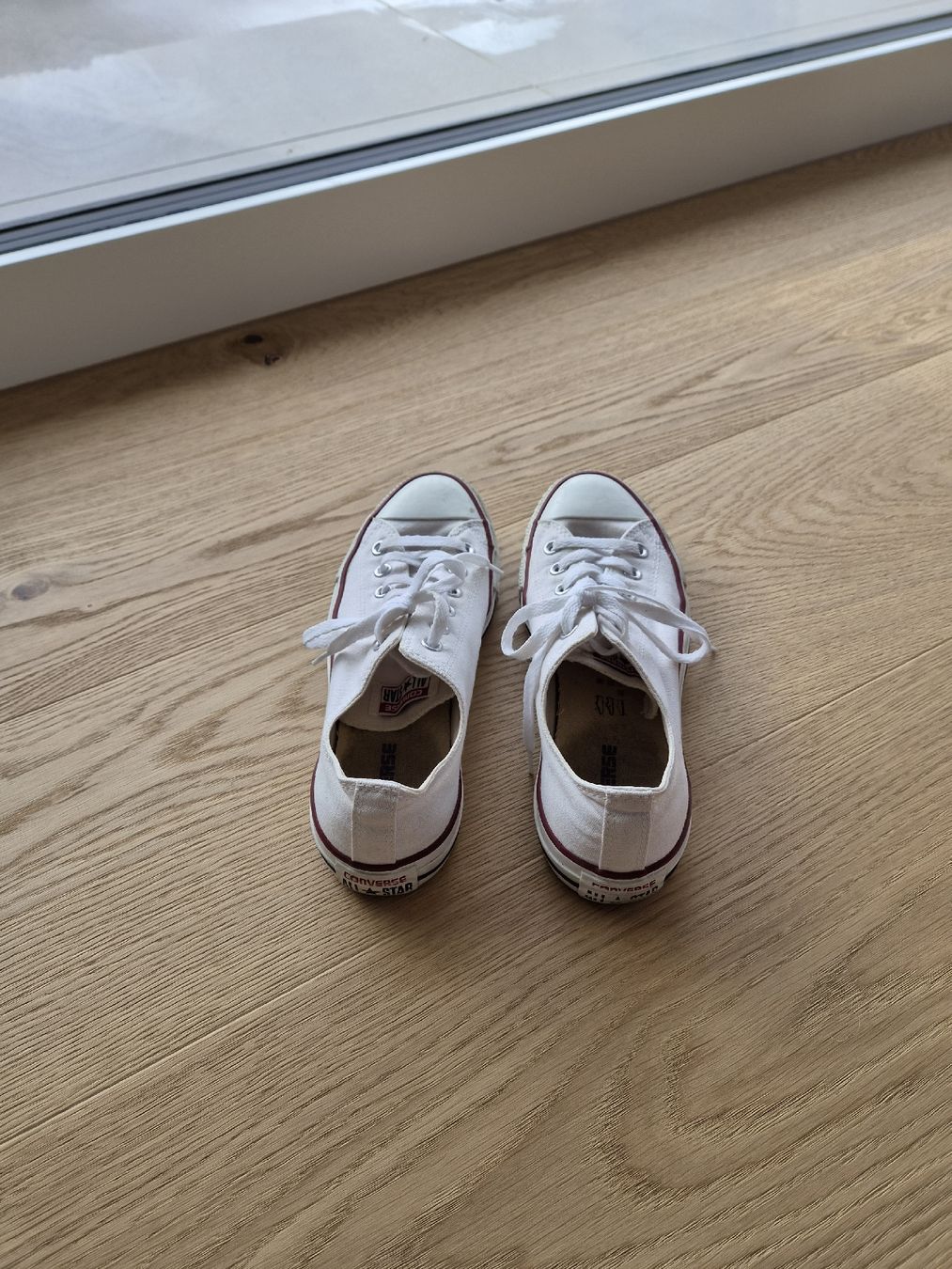 Converse Chaussures hommes: Converse All Star / weiss / Gr. 7.5 – D'occasion à Adligenswil par SnoeggelsDR 3