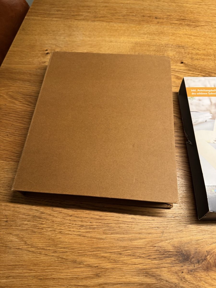 Kit bricolage: Kalligraphie Set Crelando, neuwertig – Usato da Niederbüren venduto da Oetschli 7