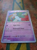 POKEMON  Chimecho   H  TWM EN    085/167   HP70    2024