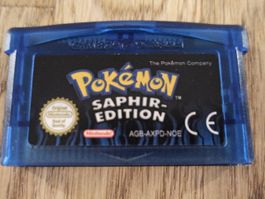 Pokémon Saphir-Edition - Game Boy Advance