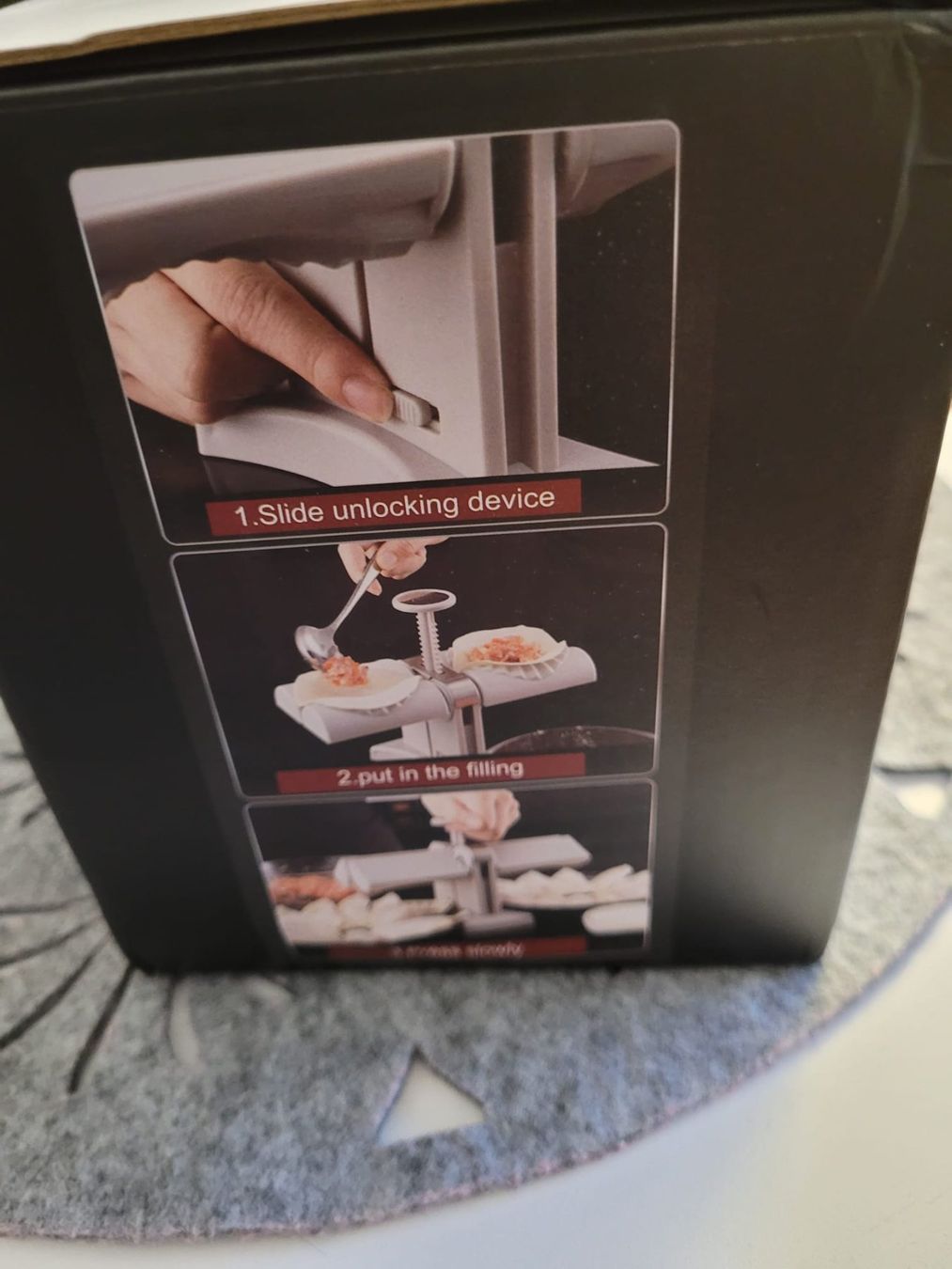 Cucine complete: Presse à ravioli double – Nuovo (secondo la descrizione) da Bionnens venduto da Meg011