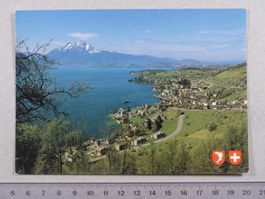 Weggis, Hertenstein, Pilatus, 1987