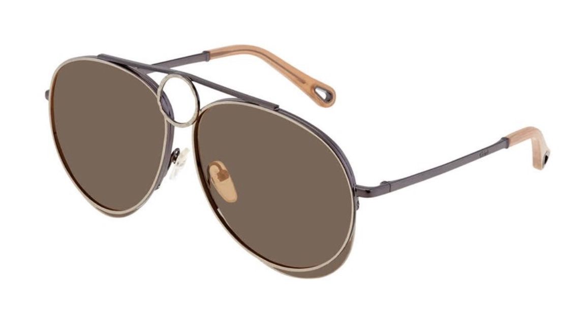 Chloé Brillen & Gläser: Chloé Damen Sonnenbrille CE144S-028 – Neu und originalverpackt aus Oberaach von Dandy2021
