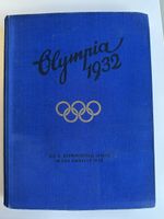 Olympia 1932 Buch X. Olympische Spiele Los Angeles 1932