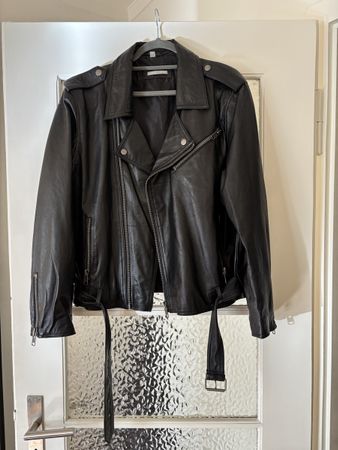 Lederjacke vintage