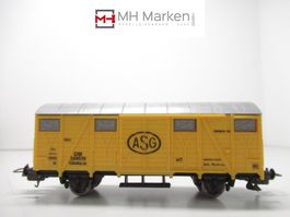 Lima 303164 gedeckter Güterwagen ASG Deutsche Bahn ohne OVP