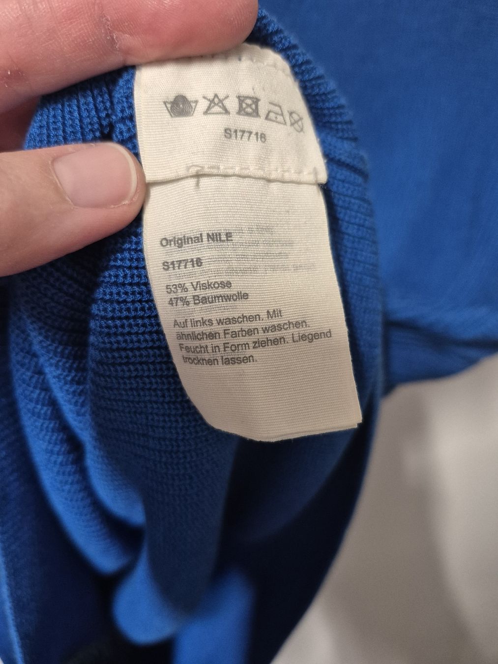 Nile Maglioni & Felpe: NILE Pullunder Gr.S, Viscose/Baumwolle – Usato da Merligen venduto da muss_haben 4