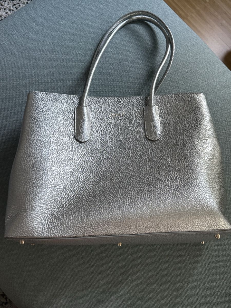 Furla Taschen für Damen: Furla Handbag Silver Leather – Gebraucht aus Zürich von Liz_premudraya