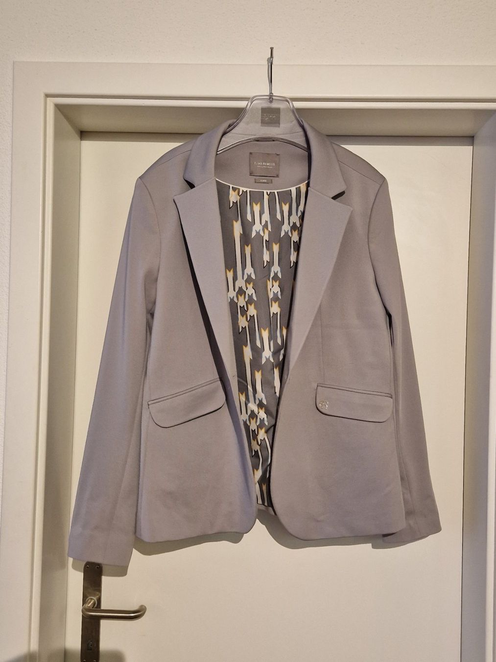 Jacken: Elias Rumelis Blazer Titanium XL – Neu (gemäss Beschreibung) aus Niederrohrdorf von Energetix1