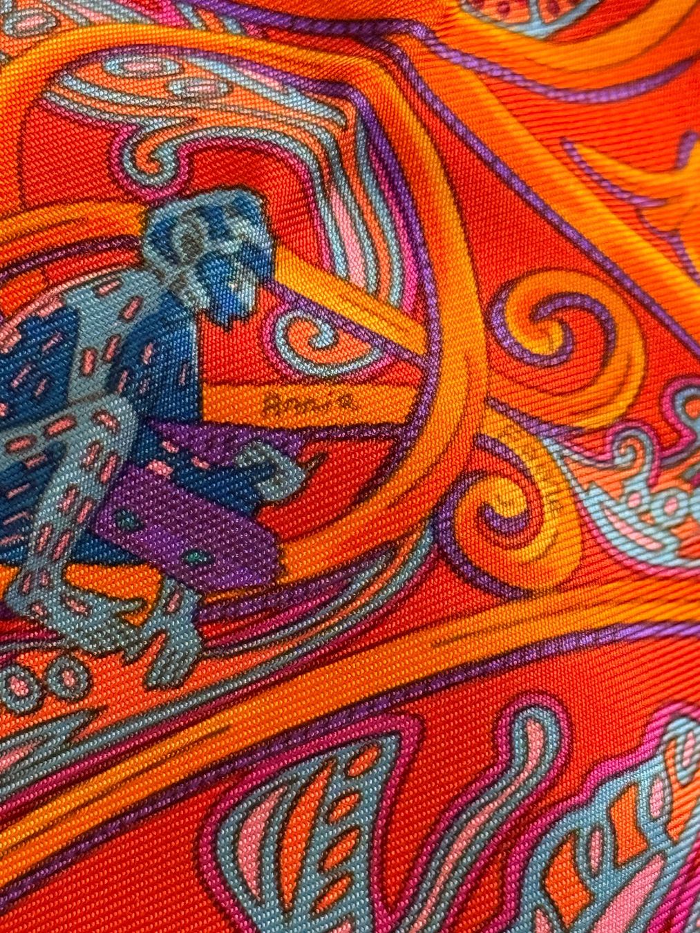 Hermès Foulard & Sciarpe: HERMES Seidenfoulard – Usato da Genève venduto da mar_g5r2 4