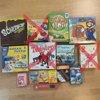Diverse Spiele für 2 -5 Fr. pro Spiel