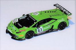 Spark SB283, Lamborghini Huracán #63, Spa 2015 A. Zaugg (CH)