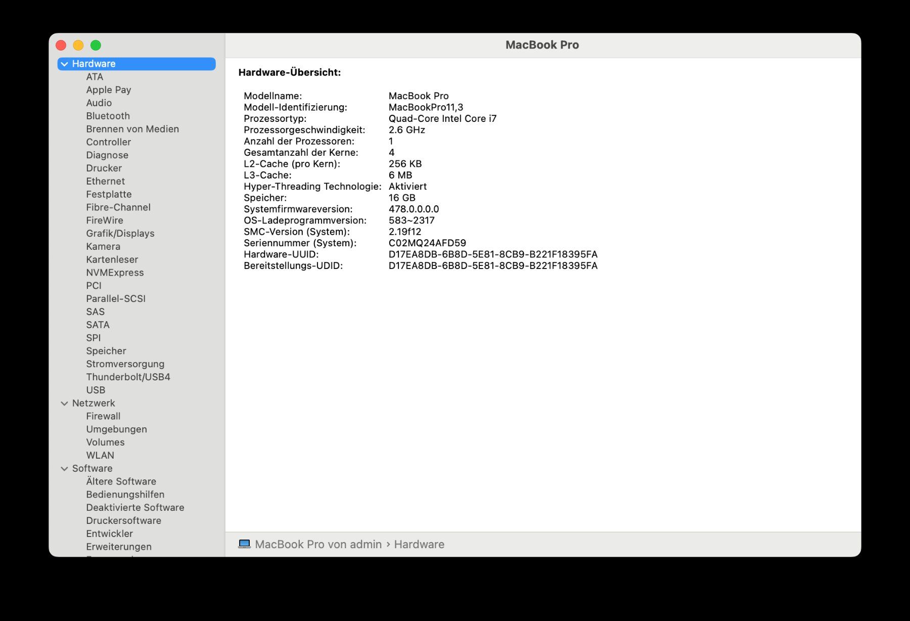 Apple Notebook: MacBook Pro 15" Late 2013 mit Sequoia – Usato da Zufikon venduto da tomasba 5
