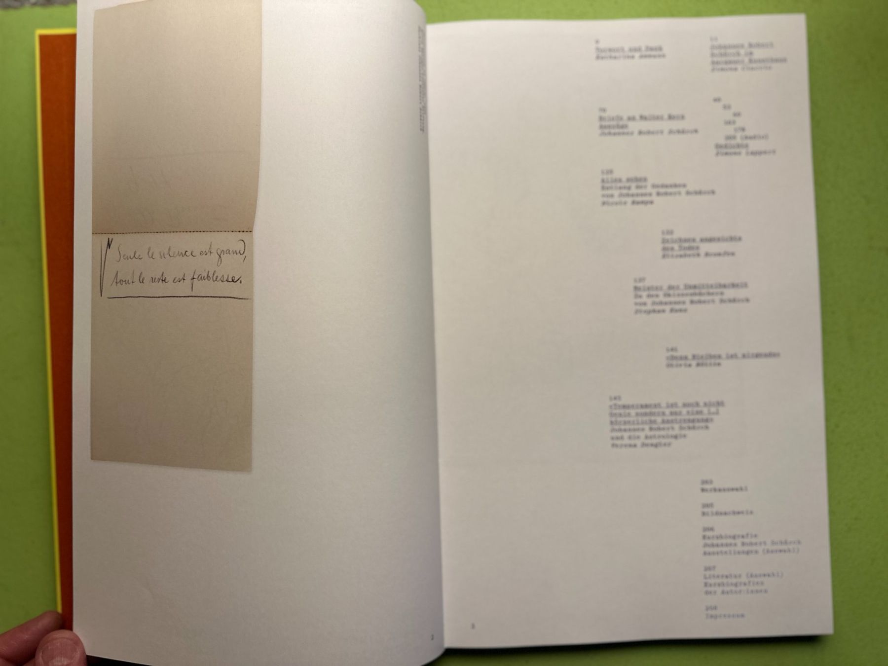 Bücher: Johannes Robert Schürch: Alles sehen. – Gebraucht aus Zürich von allp 2