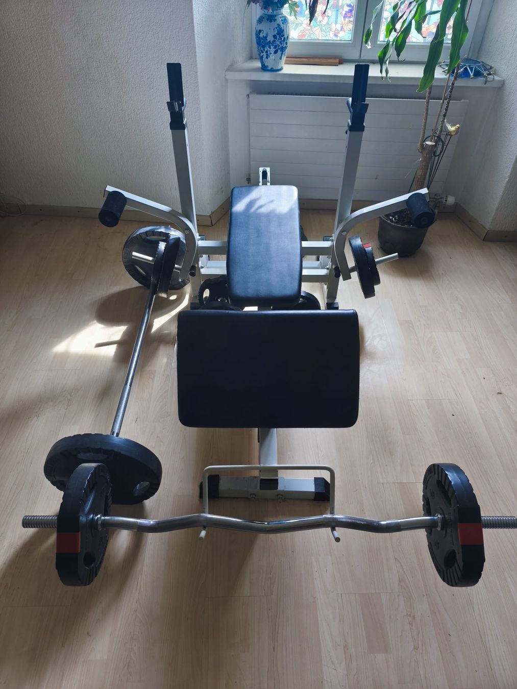 Vélos d'appartement: Hanzelbank Set – D'occasion à Bonfol par mai_p9rx 1
