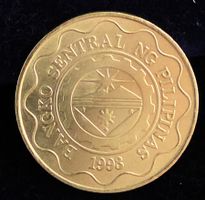 PHILIPPINEN 5 PISO 1995 UNZ.