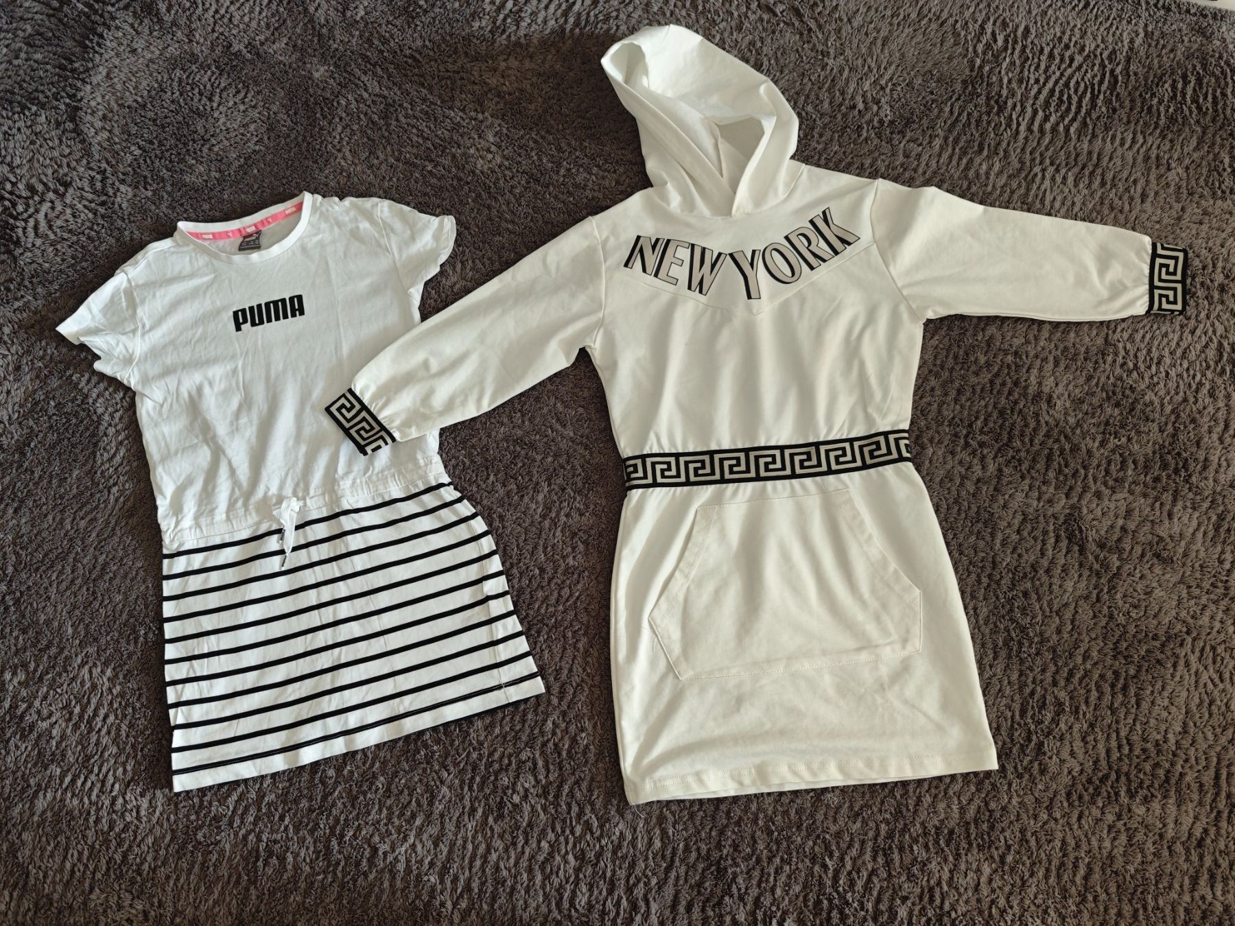 Lotti & Set di vestiti: Weisses Sommerkleider Set, Puma, Grösse 140 – Usato da Gunzgen venduto da 0Aurin0
