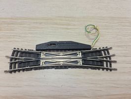 Minitrix N 4960 Kreuzungsweiche (3)