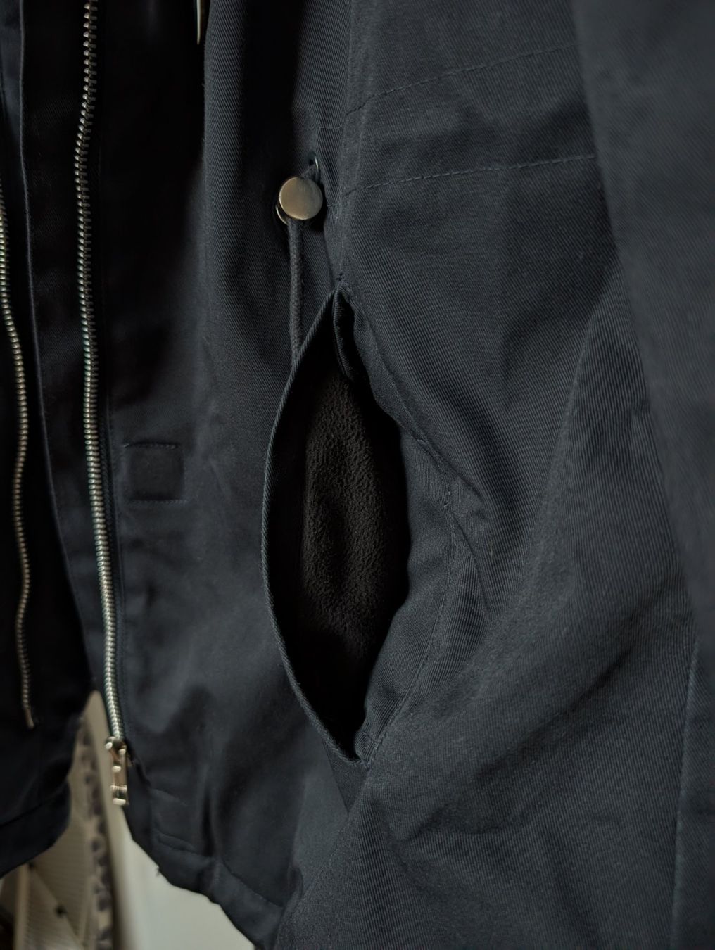 Elvine Giacche: Parka ELVINE, Gr. M, dunkelblau – Usato da Meisterschwanden venduto da e-b 7