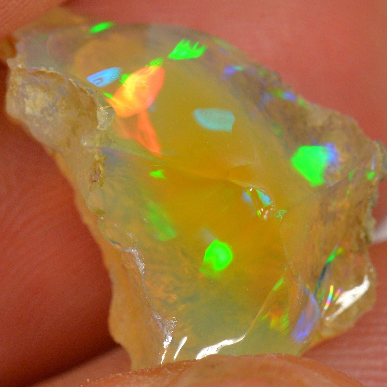 Pietre preziose: 10.8 Karat - Roher Äthiopischer Welo Opal – Nuovo (secondo la descrizione) da Rüti ZH venduto da DeinOpal