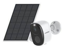 2K HD Akku Überwachungskamera Aussen mit Solar Panel