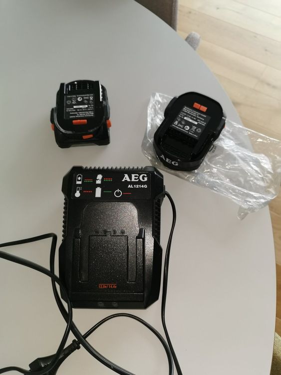 Visseuse AEG Pro BTS12CLI-202C 12V
