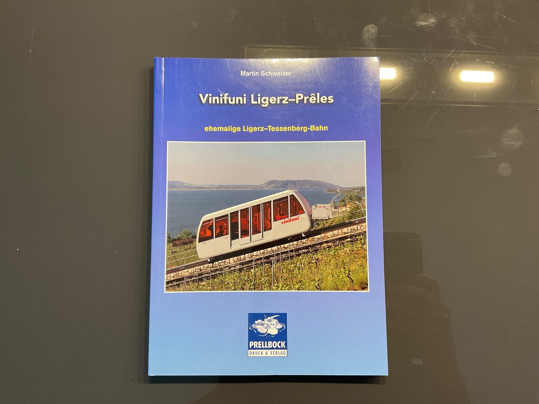 Libri: Buch Vinifuni Ligerz-Prêles – Nuovo (secondo la descrizione) da Ebmatingen venduto da Toeggeli