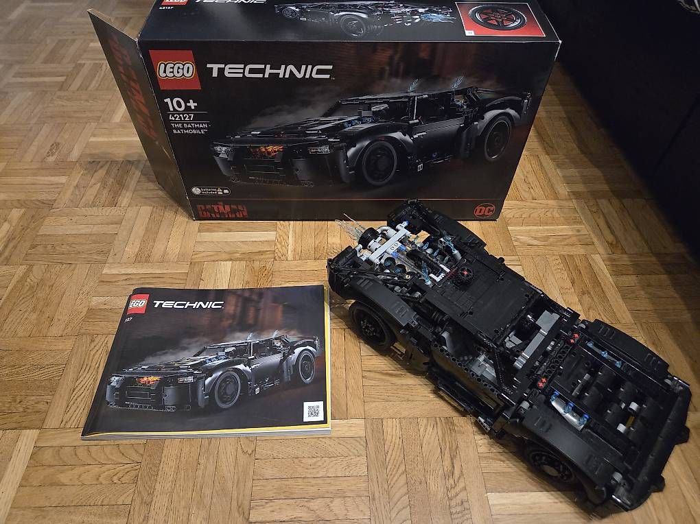 Lego Baukästen: Lego technic 42127 La Batmobile de Batman – Neu (gemäss Beschreibung) aus Monthey von Bubuline 1
