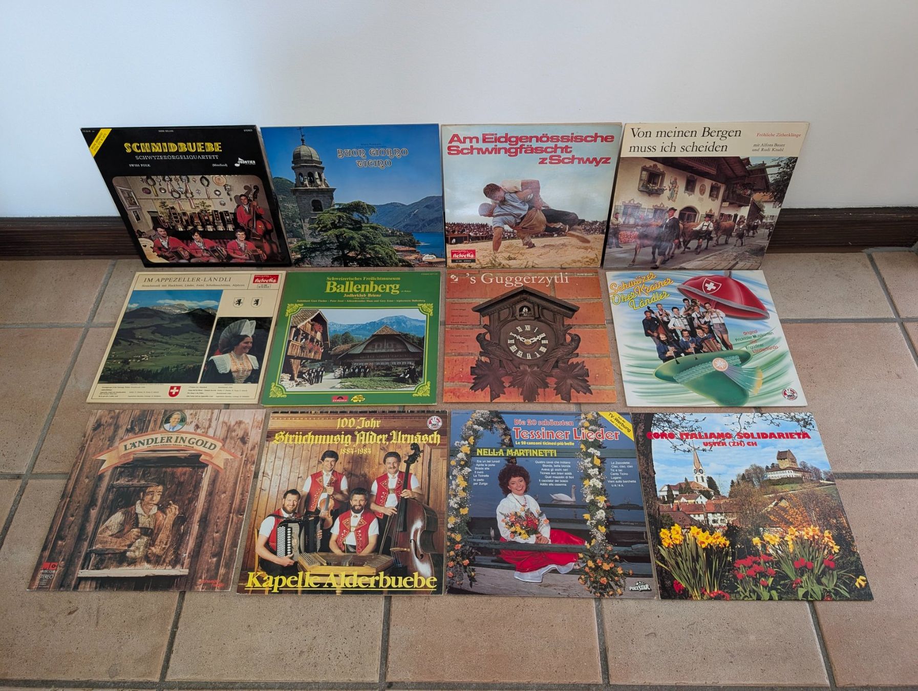 Dischi in vinile: Ländler Musik  57 stk – Usato da Ebikon venduto da kisuM 3