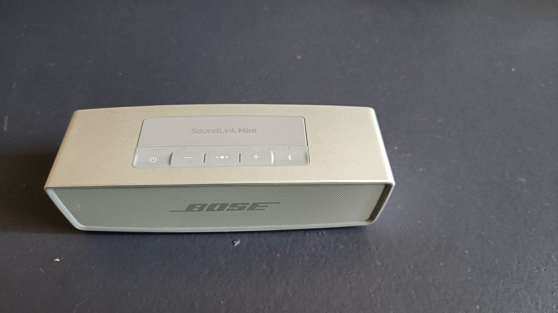 Bose Lautsprecher: Bose Soundlink Mini II mit Docking Station – Gebraucht aus Sissach von  3