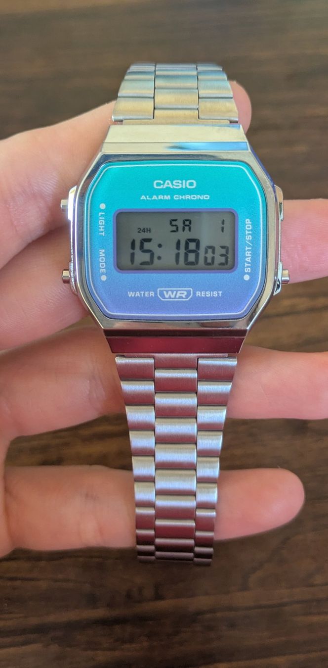 Casio Orologi: Uhr der Marke Casio – Usato da Sarmenstorf venduto da Mino_1888