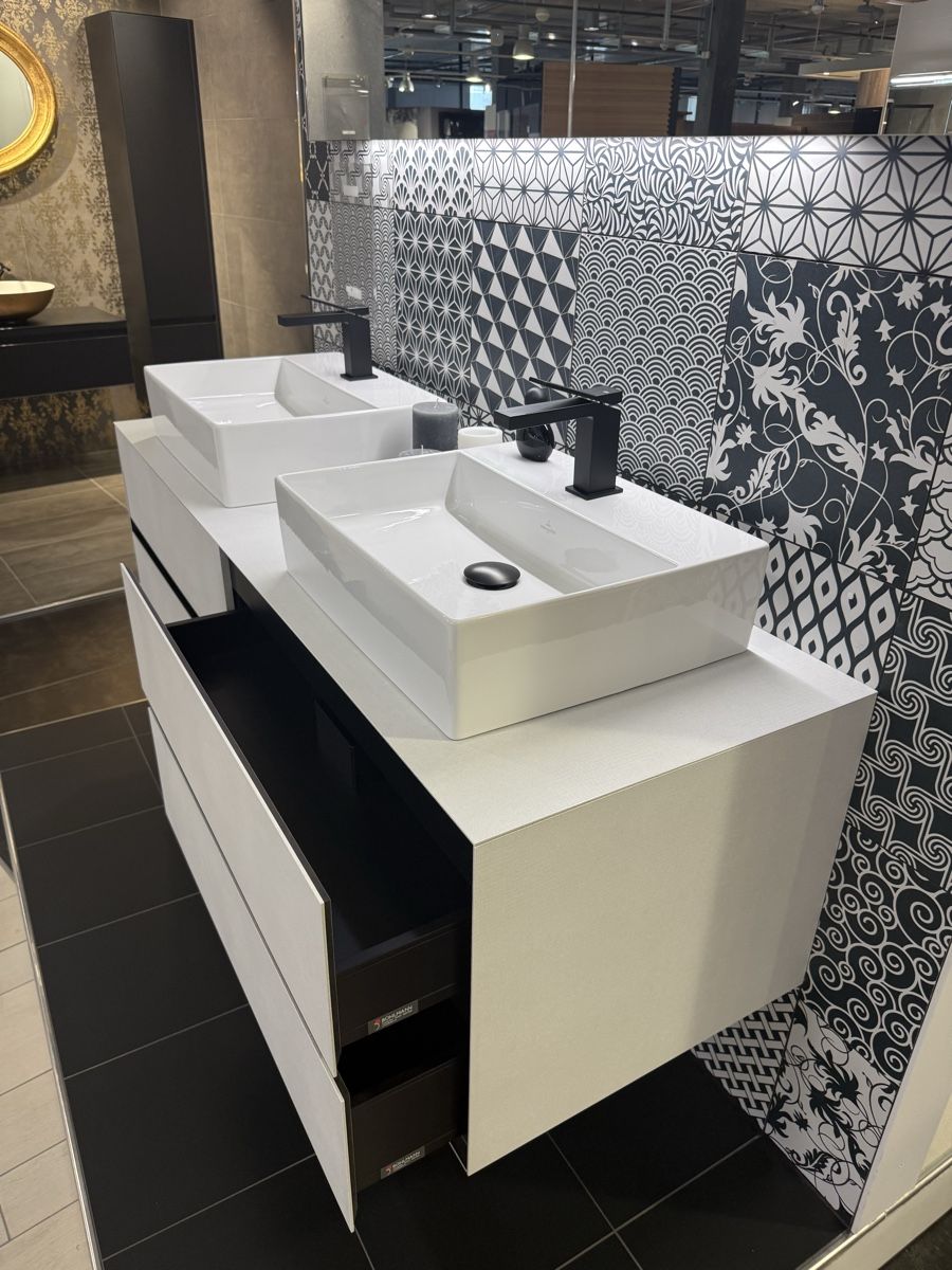 Mobili per bagno: Deluxe Möbel ( Listenpreis 8145.-) – Nuovo (secondo la descrizione) da Amriswil venduto da deluxe_bad 3