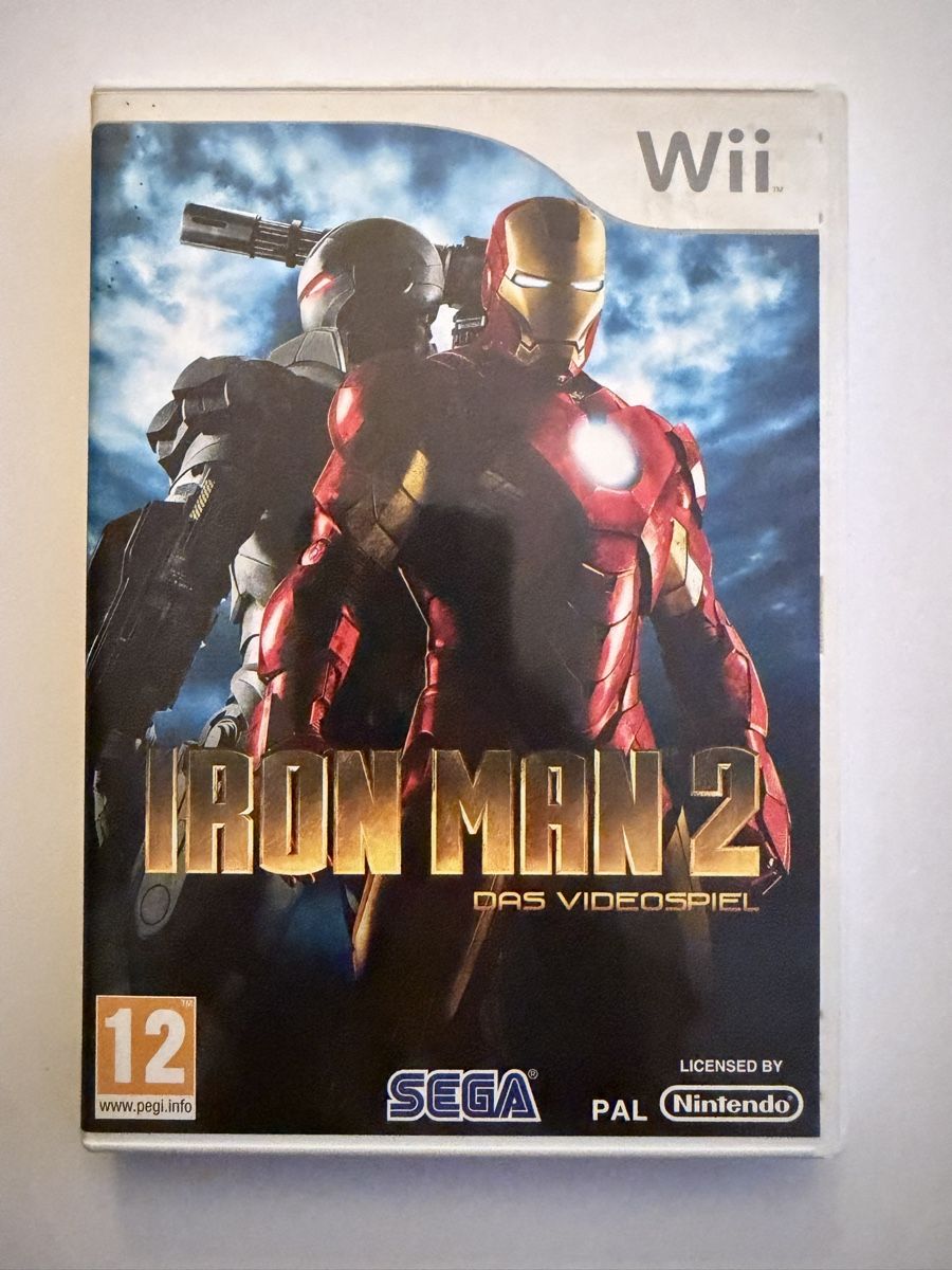 Nintendo Spiele: Ironman 2 WII Game – Gebraucht aus Hendschiken von Jamie2006