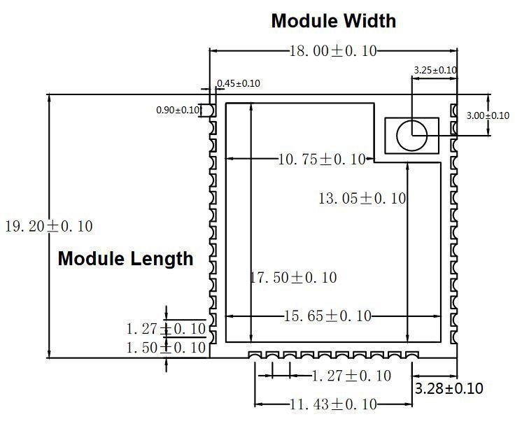 Componenti elettronici: ESP32-WROOM-32UE ESP32-Modul – Nuovo e nell'imballaggio originale da Sursee venduto da allduino 4