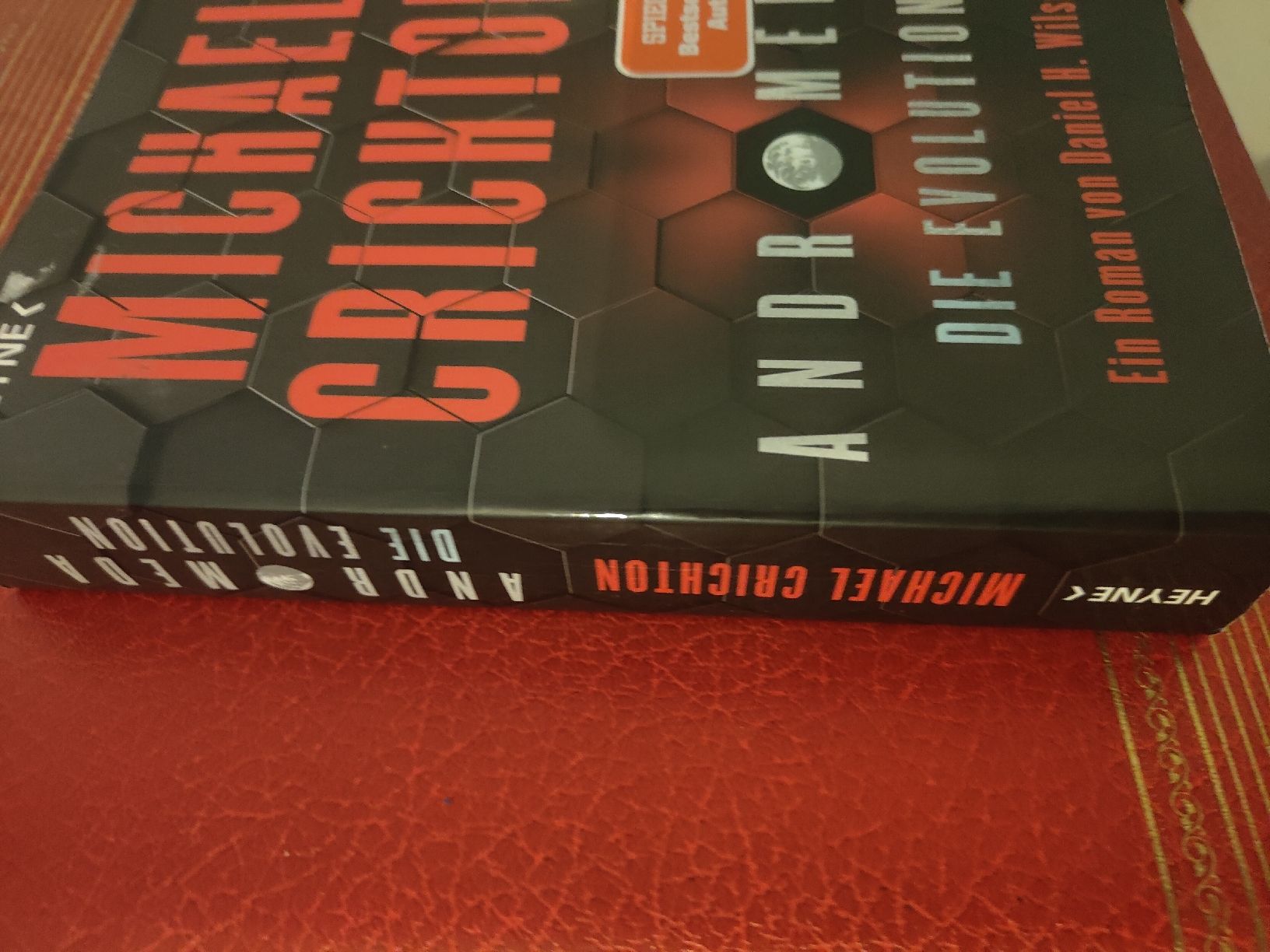 Libri: Michael Crichton - Andromeda Die Evolution Roman 2020 – Usato da Gossau SG venduto da mog_2q7f 3