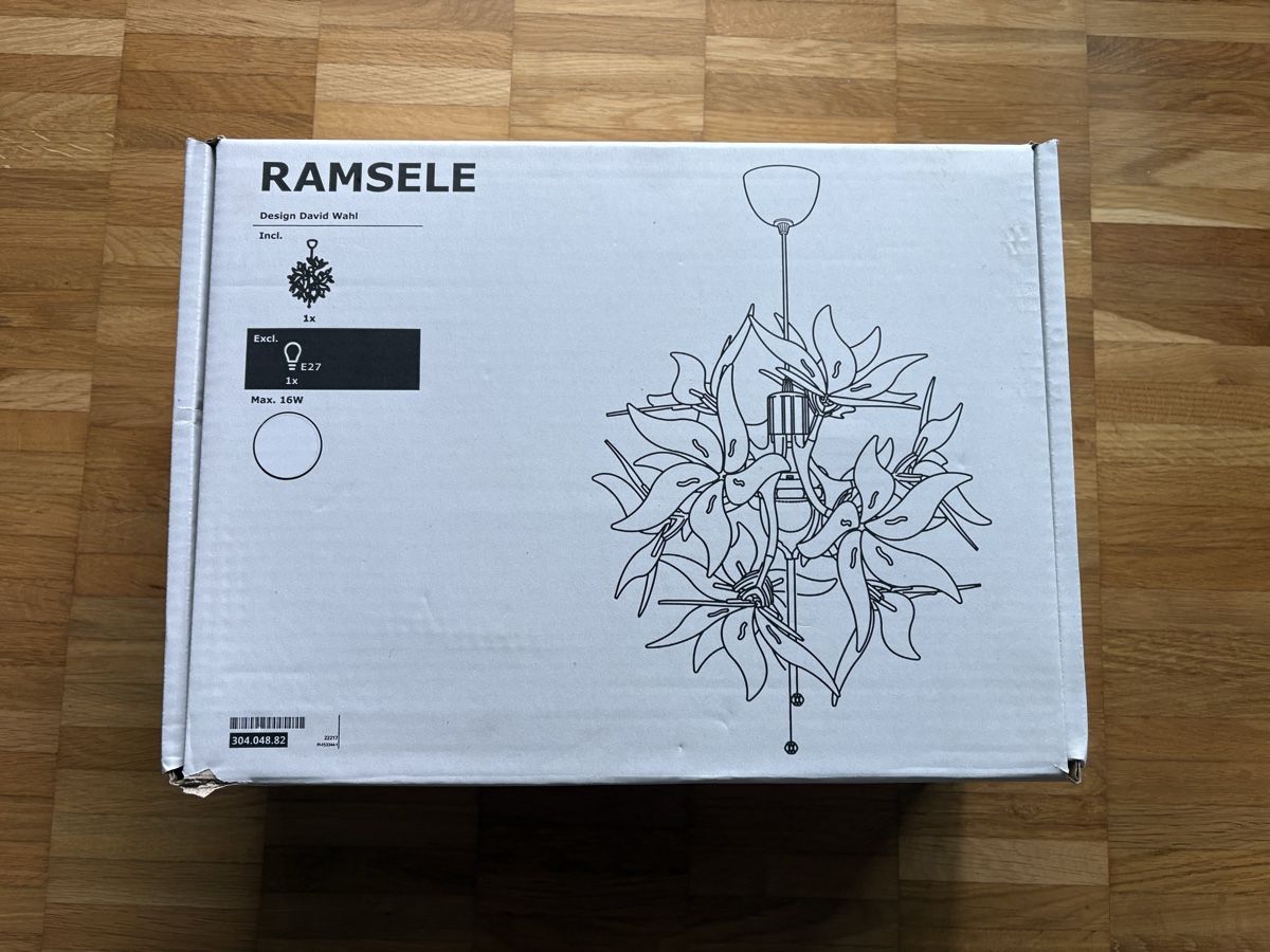 Ikea Kronleuchter & Deckenlampen: Ikea Lampe Ramsele – Neu (gemäss Beschreibung) aus Zug von zors00