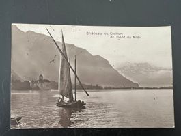 AK   1913 Schloss Chillon      (G1355)