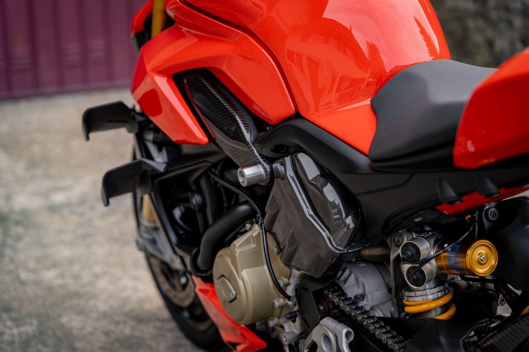 Ducati Strada: Ducati Streetfighter V4S – Usato da Donneloye venduto da Jad_tui 7